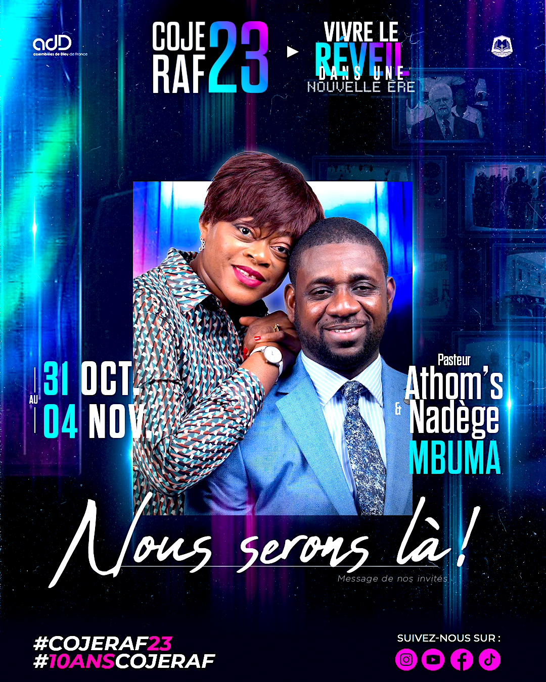 ATHOM’S ET NADÈGE MBUMA